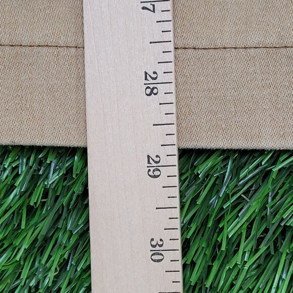 Vintage 60s Lee Snap Button Shirt XL 24x29 Khaki Brown USA - Picture 14 of 14